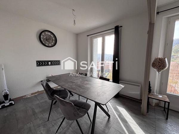 Appartement 66m2 avec Balcon à Ornans