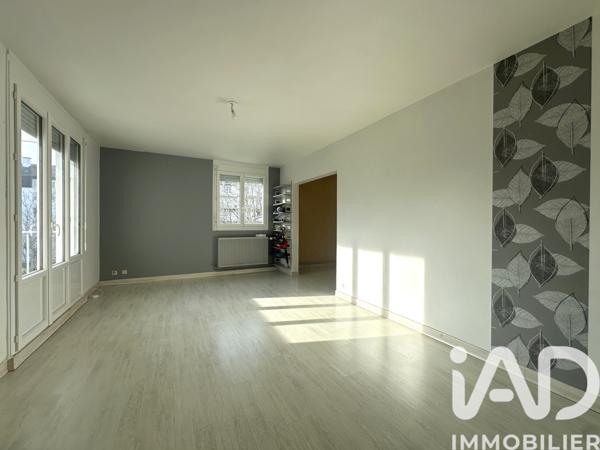 Appartement à vendre 4 pièces 97 m² Saint-Cyr-sur-Loire