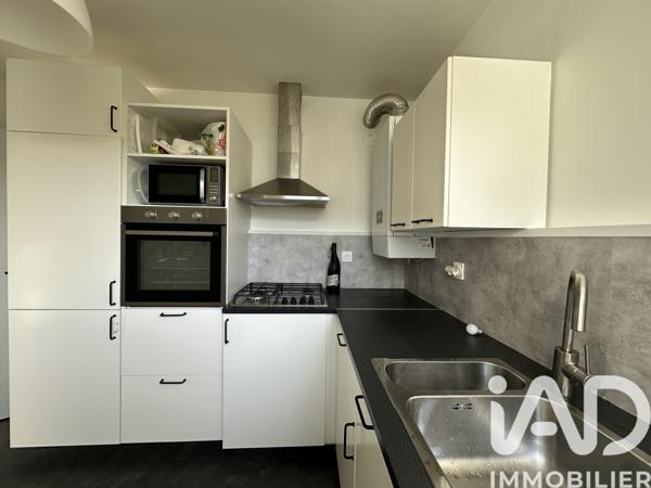 Appartement à vendre 4 pièces 97 m² Saint-Cyr-sur-Loire