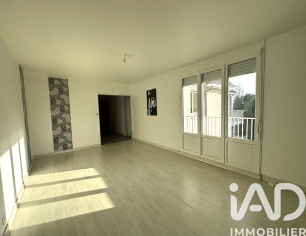 Appartement à vendre 4 pièces 97 m² Saint-Cyr-sur-Loire