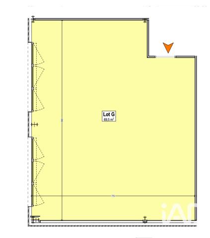 Immeuble à vendre 69,5 m² Soorts-Hossegor