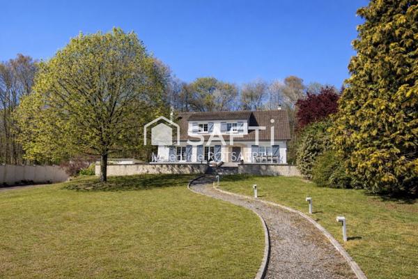 Maison familiale avec vue dégagée, 5 chambres