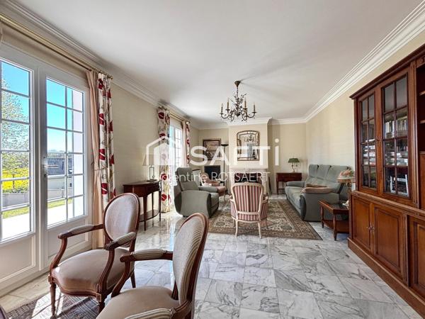 Maison familiale avec vue dégagée, 5 chambres