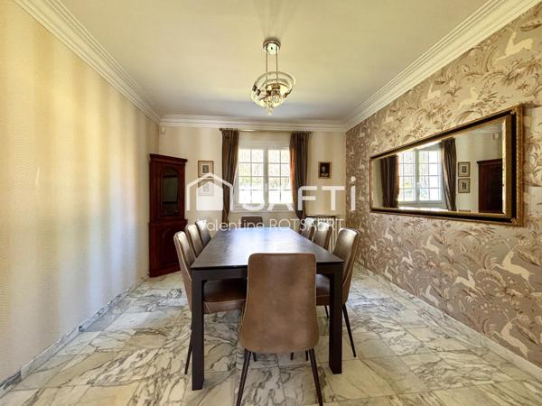 Maison familiale avec vue dégagée, 5 chambres