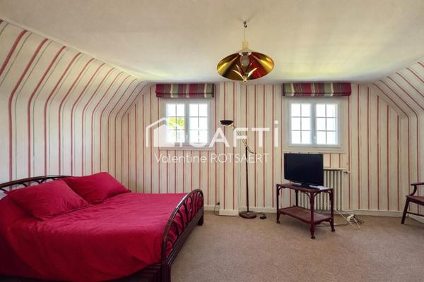 Maison familiale avec vue dégagée, 5 chambres