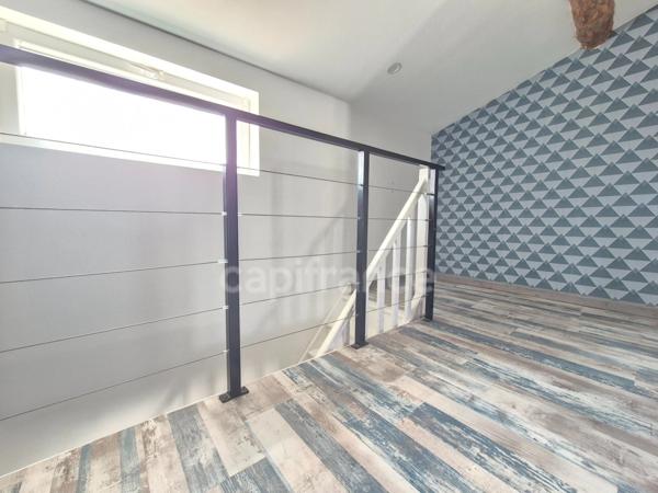 VENTE A TERME LIBRE - Maison 6 pièces PONS (17) - Centre ville - Piscine - Terrain de 167m²