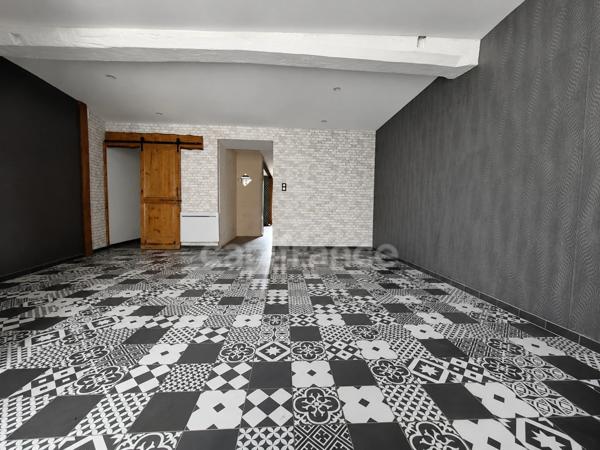 VENTE A TERME LIBRE - Maison 6 pièces PONS (17) - Centre ville - Piscine - Terrain de 167m²