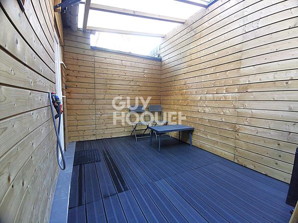 Maison 3 chambres avec exterieur