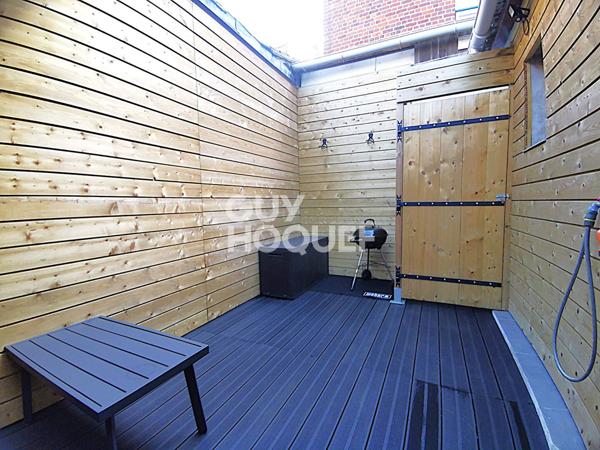 Maison 3 chambres avec exterieur