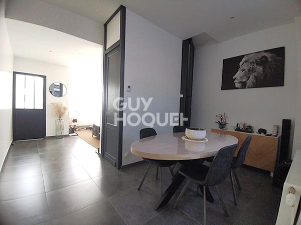 Maison 3 chambres avec exterieur