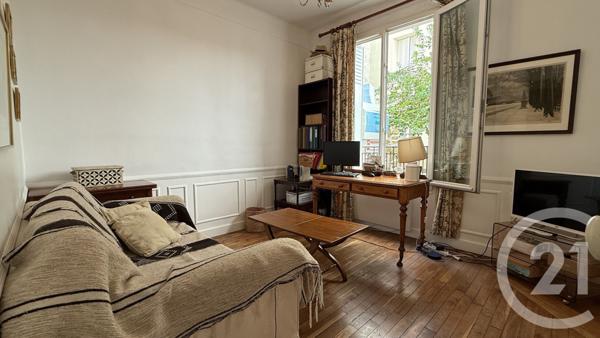 Appartement F2 à vendre  2 pièces - 38,01 m2 VINCENNES - 94