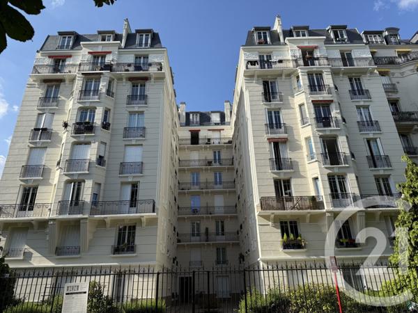 Appartement F2 à vendre  2 pièces - 38,01 m2 VINCENNES - 94