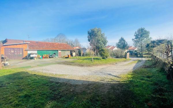 Terrain à vendre    Narrosse