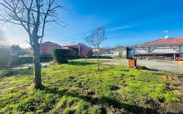 Terrain à vendre    Narrosse