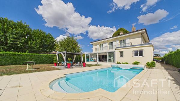 Belle maison familiale de 250 m² sur une parcelle de 1500 m²