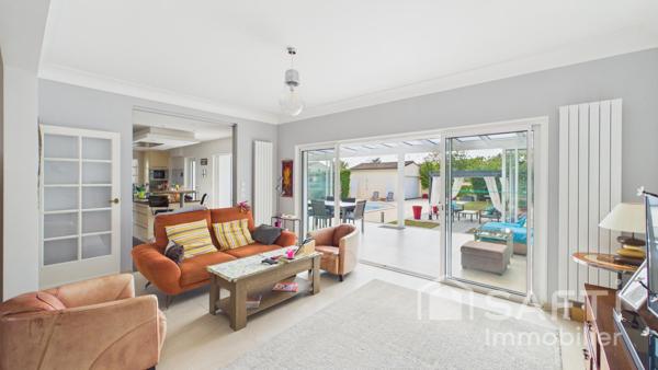 Belle maison familiale de 250 m² sur une parcelle de 1500 m²