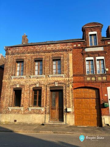 Maison mitoyenne 1 côté à vendre, 12 pièces - Hirson 02500