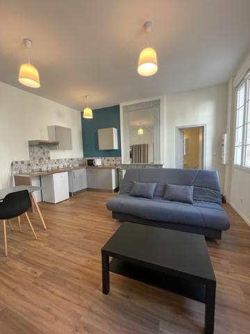 Beau studio meublé !