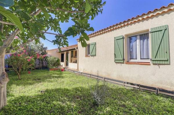 Saint-Gilles – Maison de plain-pied 3 chambres, piscine et garage