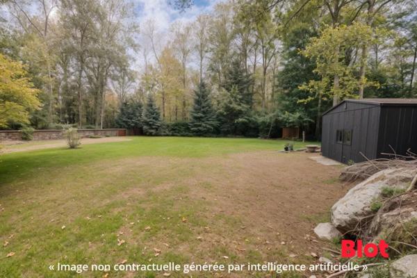 Terrain 1274m²