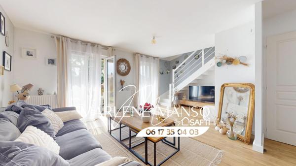 Maison R+1 avec 3 chambres + jardin