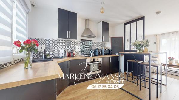 Maison R+1 avec 3 chambres + jardin