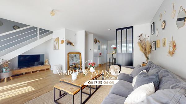 Maison R+1 avec 3 chambres + jardin