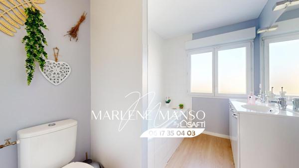 Maison R+1 avec 3 chambres + jardin