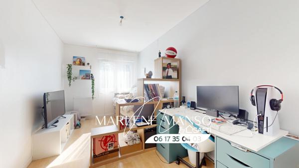 Maison R+1 avec 3 chambres + jardin