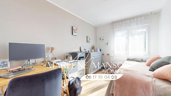 Maison R+1 avec 3 chambres + jardin