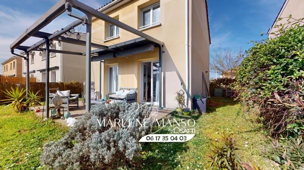 Maison R+1 avec 3 chambres + jardin