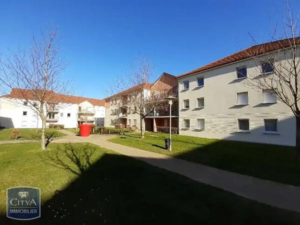 Appartement à louer 2 pièces 46.45m²