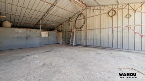 Appartement T4 de 160 m² avec jardin et hangar
