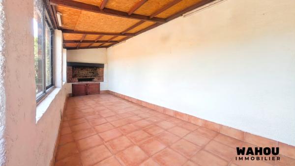 Appartement T4 de 160 m² avec jardin et hangar