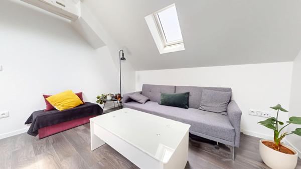 VILLEMOMBLE, Orangerie, Appartement 2 pièces, 34m2