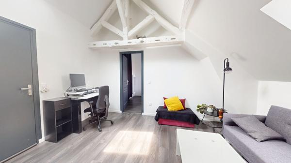 VILLEMOMBLE, Orangerie, Appartement 2 pièces, 34m2