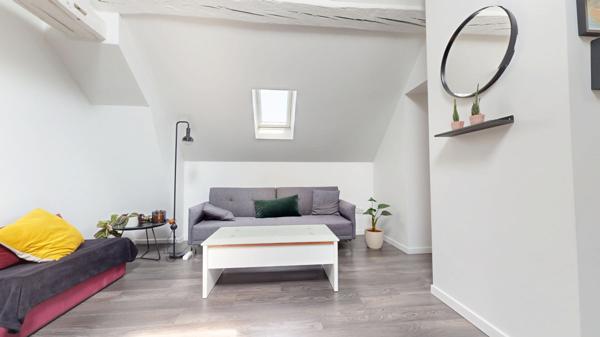 VILLEMOMBLE, Orangerie, Appartement 2 pièces, 34m2