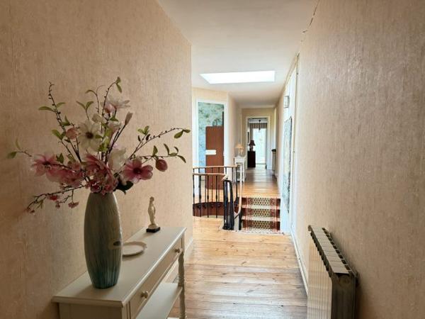 Maison charentaise Sainte-Ramée 338 m²