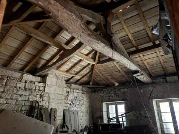 Maison charentaise Sainte-Ramée 338 m²