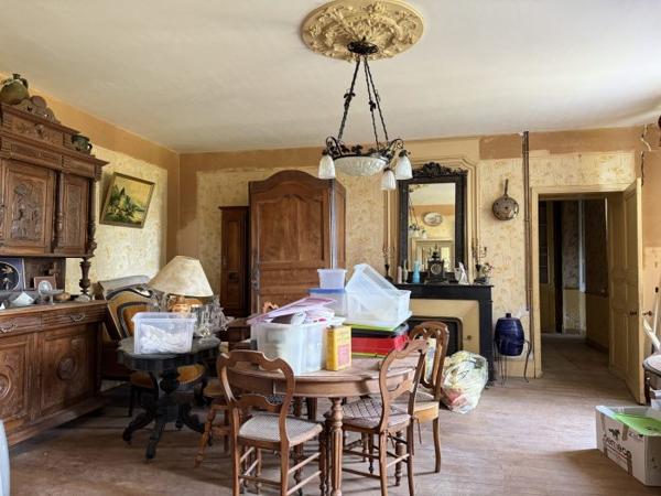 Maison charentaise Sainte-Ramée 338 m²