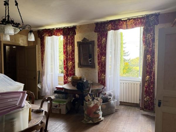 Maison charentaise Sainte-Ramée 338 m²