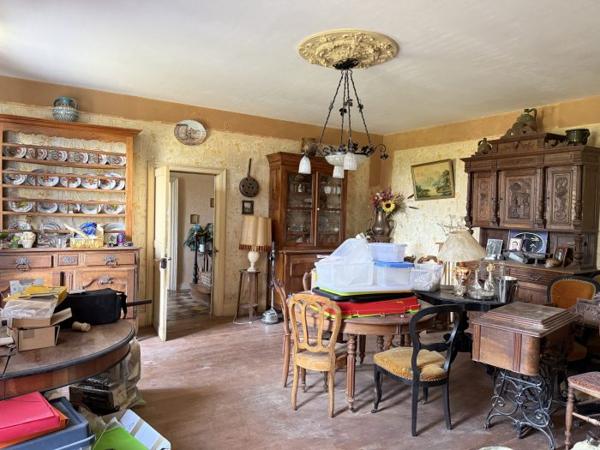 Maison charentaise Sainte-Ramée 338 m²