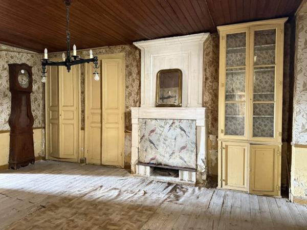 Maison charentaise Sainte-Ramée 338 m²