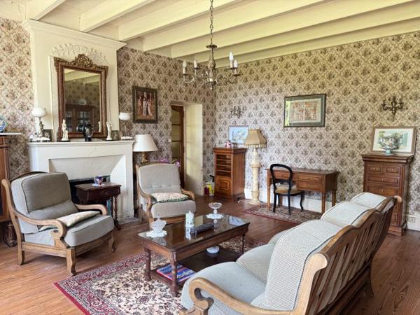 Maison charentaise Sainte-Ramée 338 m²