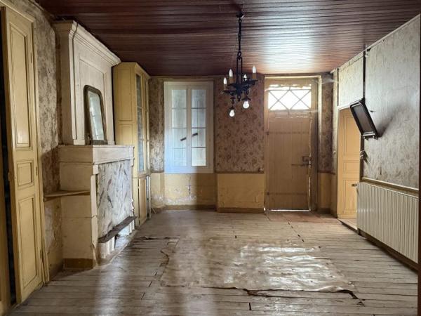 Maison charentaise Sainte-Ramée 338 m²