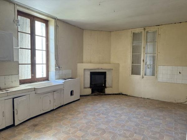 Maison charentaise Sainte-Ramée 338 m²