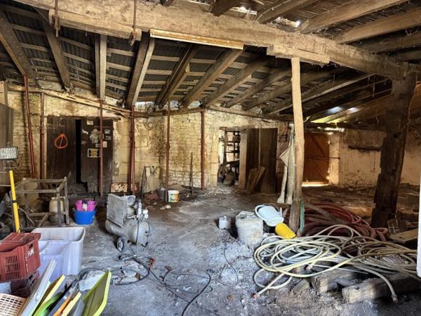 Maison charentaise Sainte-Ramée 338 m²