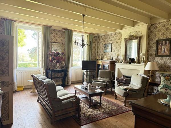 Maison charentaise Sainte-Ramée 338 m²