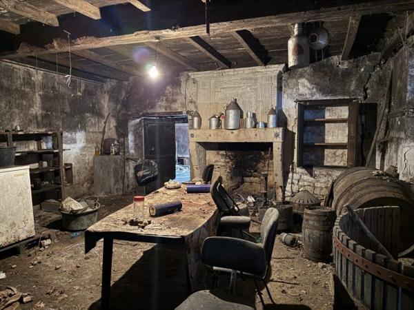 Maison charentaise Sainte-Ramée 338 m²