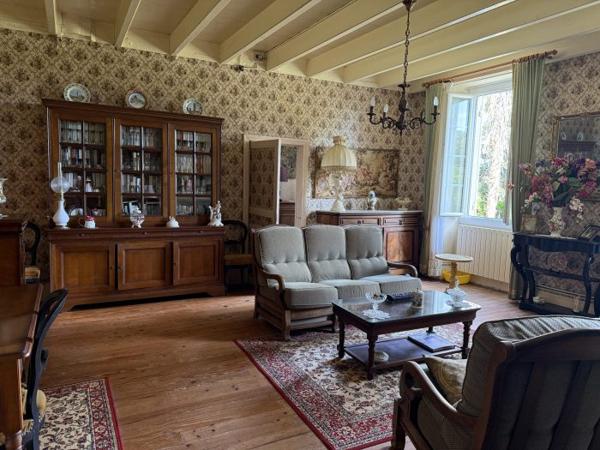 Maison charentaise Sainte-Ramée 338 m²